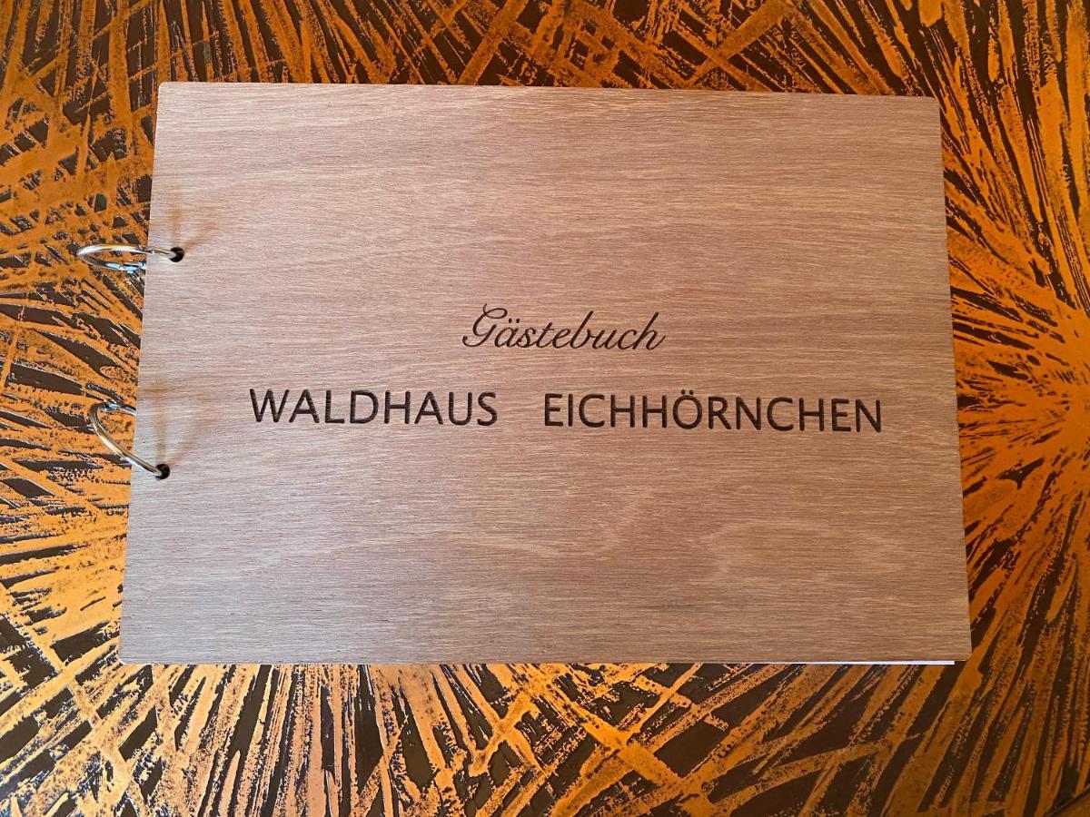 Waldhaus Eichhoernchen Bad Schmiedeberg Zewnętrze zdjęcie