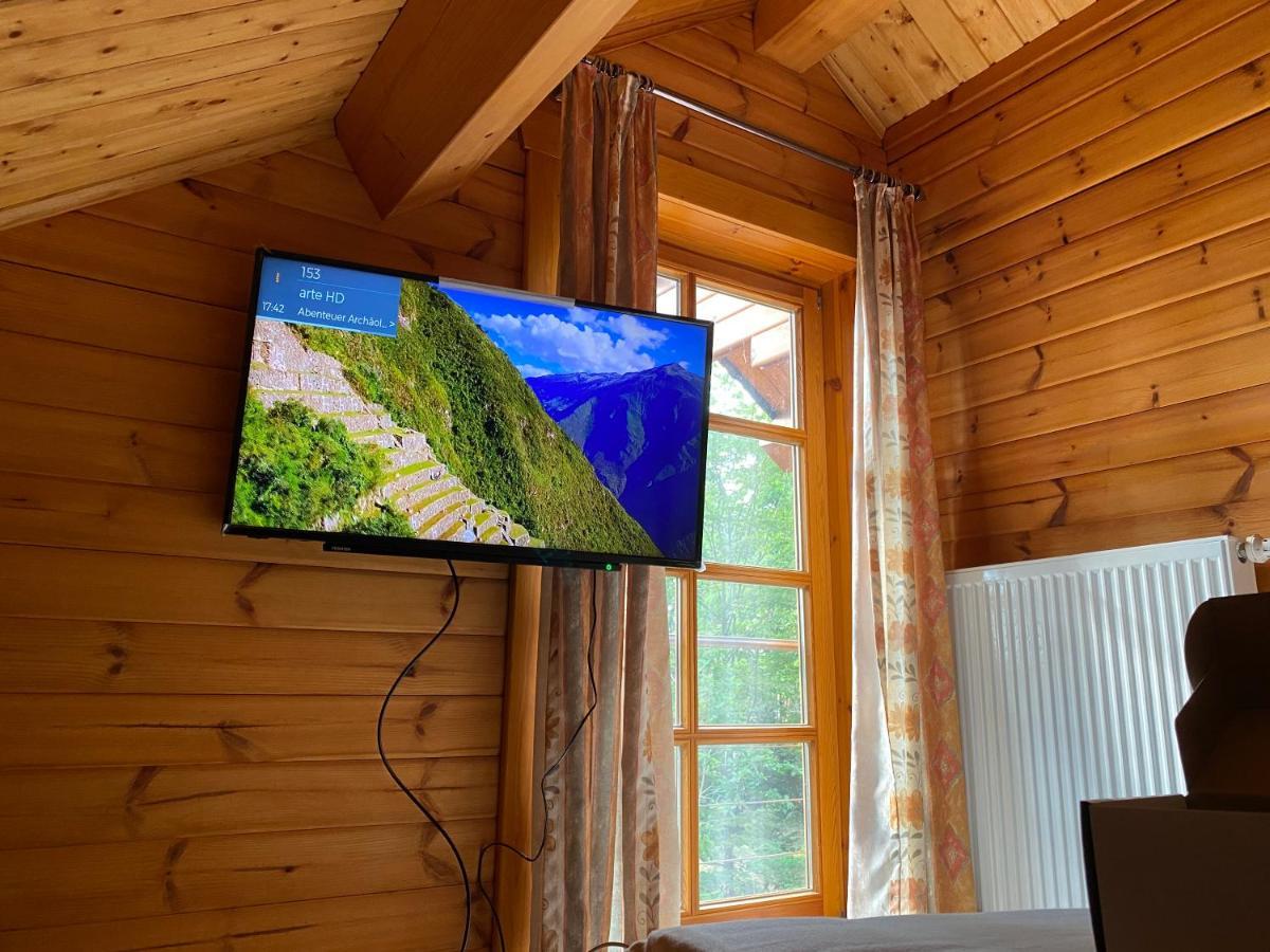 Waldhaus Eichhoernchen Bad Schmiedeberg Zewnętrze zdjęcie