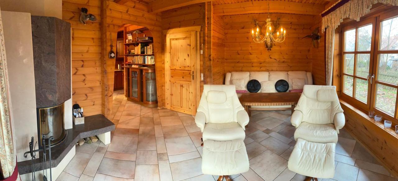 Waldhaus Eichhoernchen Bad Schmiedeberg Zewnętrze zdjęcie