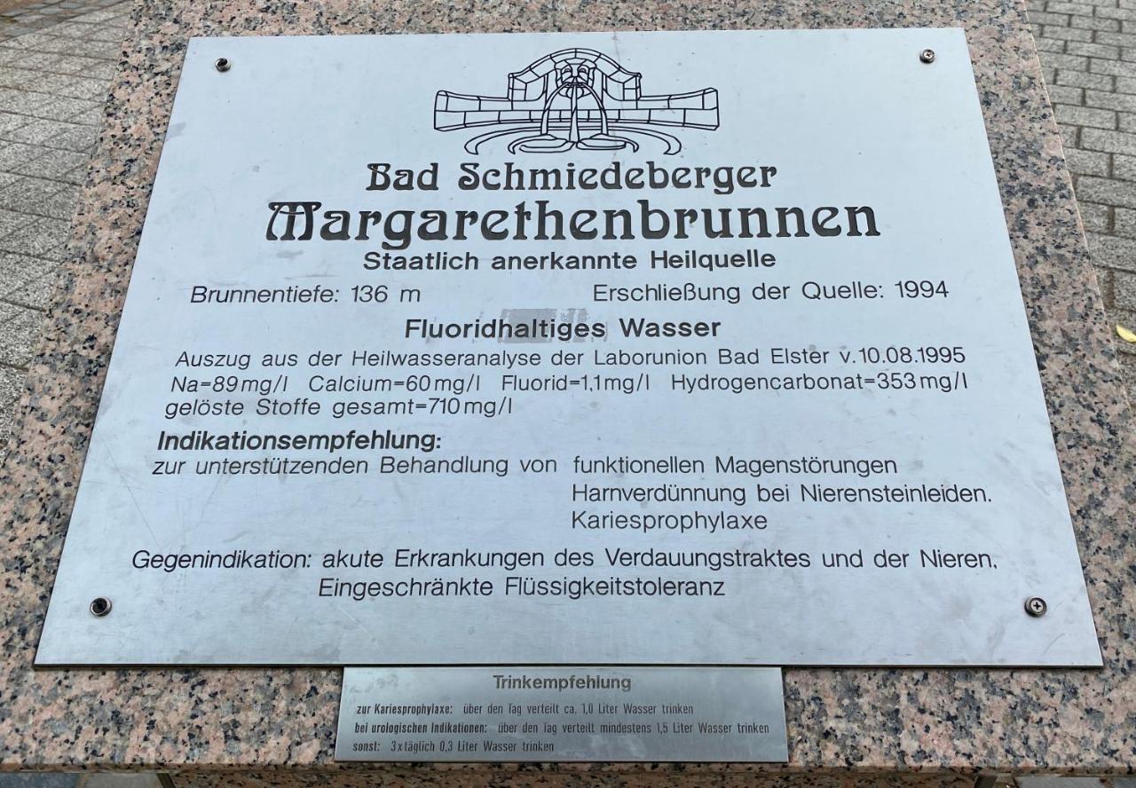 Waldhaus Eichhoernchen Bad Schmiedeberg Zewnętrze zdjęcie