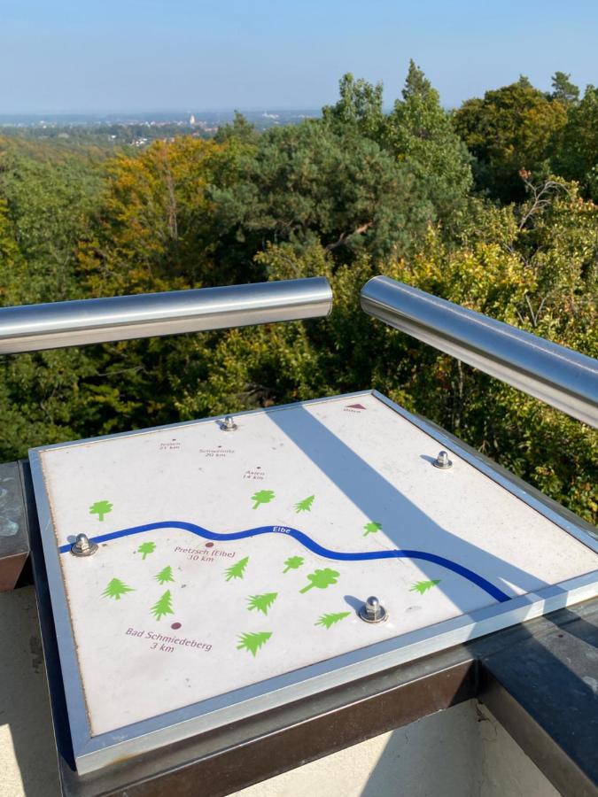 Waldhaus Eichhoernchen Bad Schmiedeberg Zewnętrze zdjęcie
